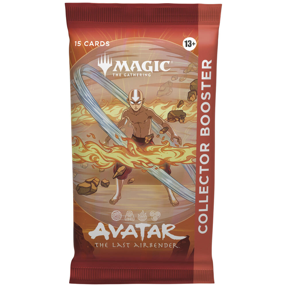 Magic: The Gathering | TCG: Avatar: The Last Airbender | Collector Booster