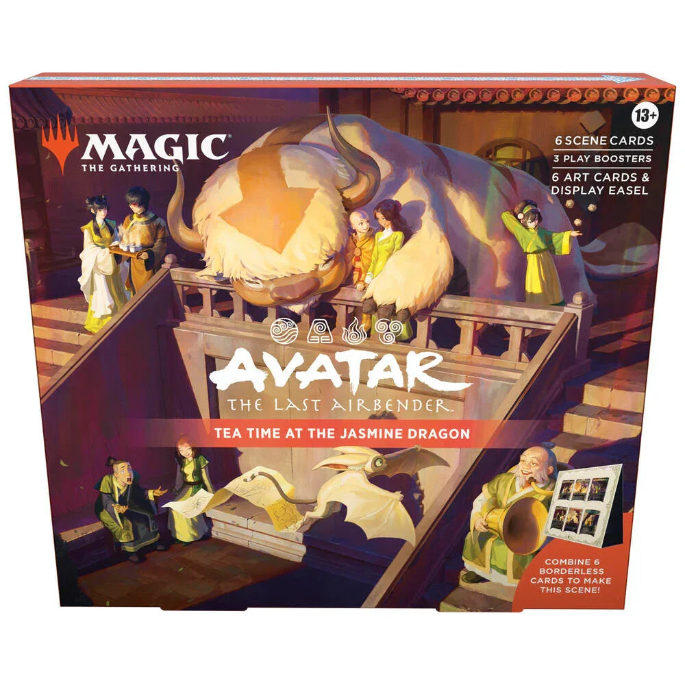 Magic: The Gathering | TCG: Avatar: The Last Airbender | Scene Box Cards Wizards of the Coast