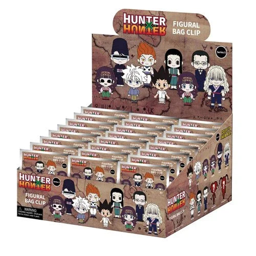 Bag Clip | Hunter x Hunter | Series 5 - Anime Island CA
