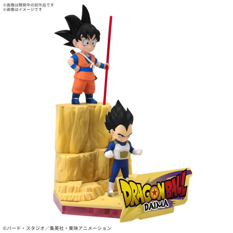 Model Kit | Dragon Ball | Daima | Son Goku Mini & Vegeta Mini