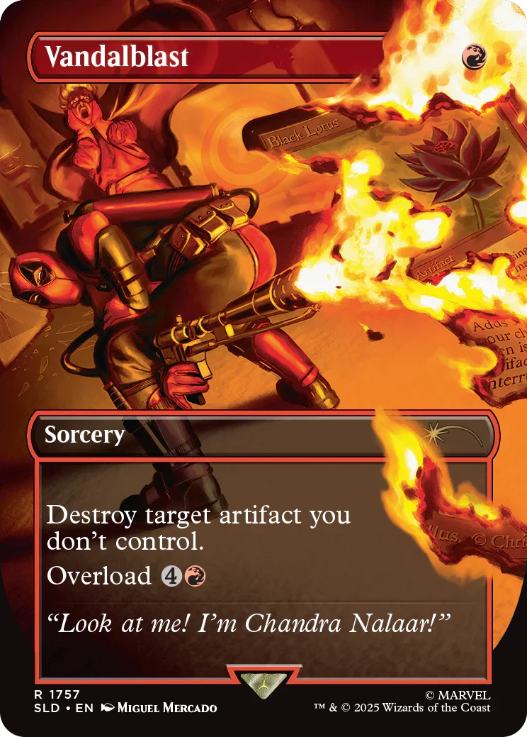 Magic: The Gathering | Secret Lair x Marvel's Deadpool NONFOIL - Anime Island CA