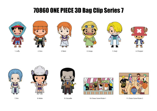 Bag Clip | One Piece 3D Foam Bag Clip | Series 7