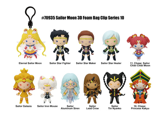 Bag Clip | Sailor Moon | Series 10