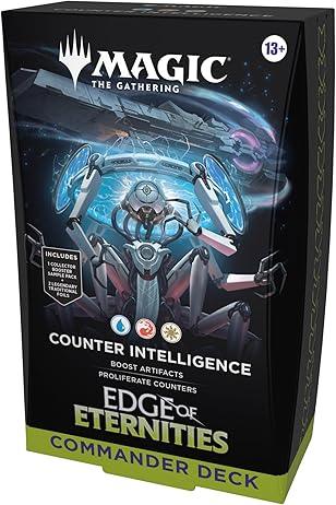 Magic: The Gathering | TCG: Edge of Eternities | Commander Decks