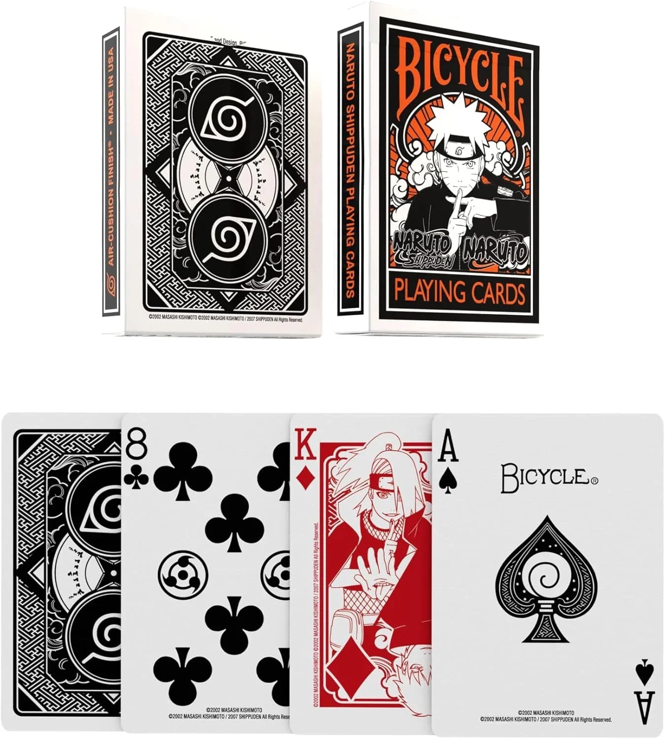 Playing Cards | Naruto | Bicycle - Anime Island CA