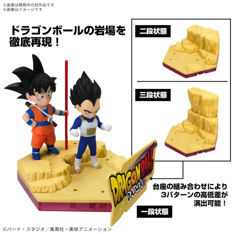 Model Kit | Dragon Ball | Daima | Son Goku Mini & Vegeta Mini