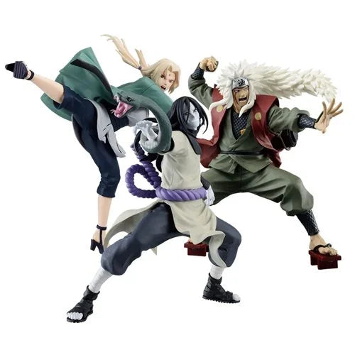 Figure | Naruto | Orochimaru | Banpresto Vibration Stars