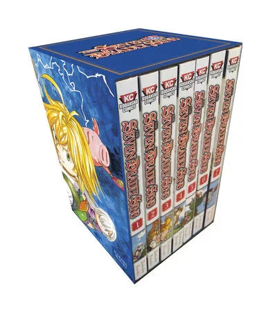 Manga | Seven Deadly Sins | Box Set | 1: Volumes 1-7 - Anime Island CA
