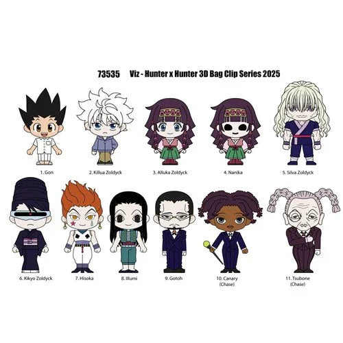 Bag Clip | Hunter x Hunter | Series 5 - Anime Island CA