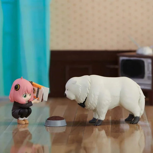 Figure | Spy x Family | Anya Forger & Bond Forger II | Banpresto Break Time Figure Banpresto