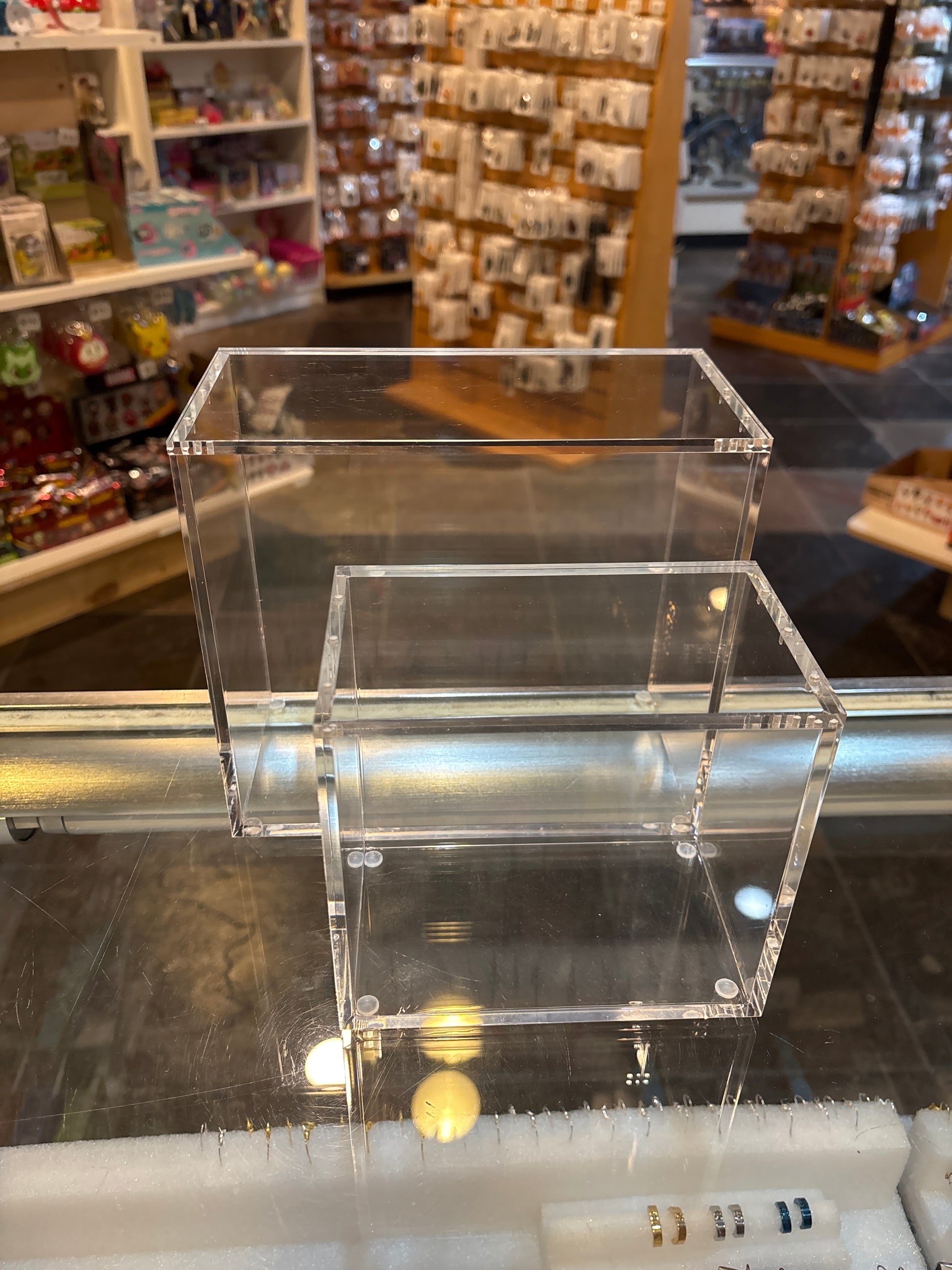 Card Display | Clear Acrylic Case (see variants) - Anime Island CA