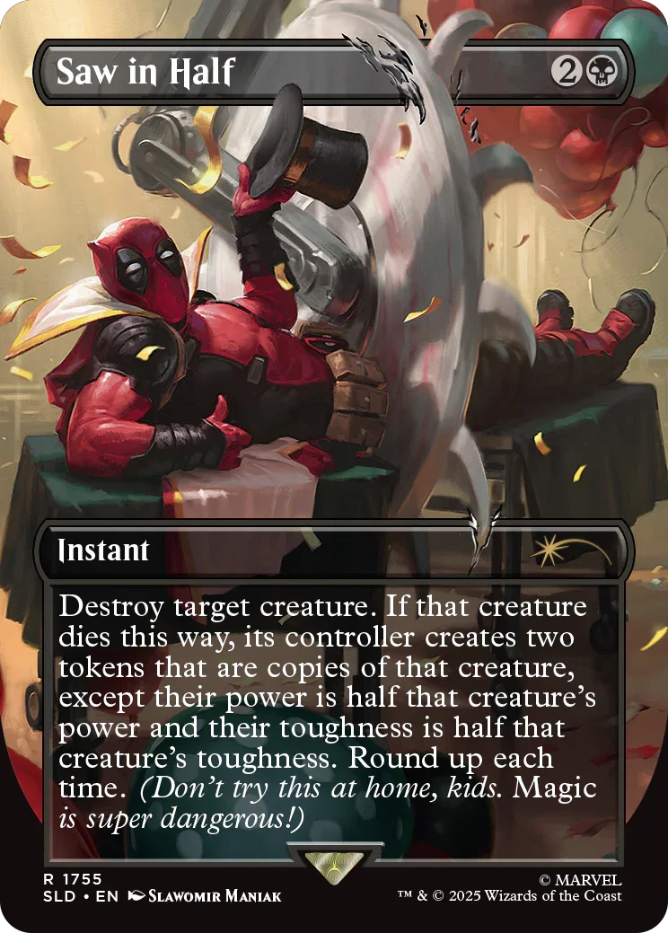 Magic: The Gathering | Secret Lair x Marvel's Deadpool NONFOIL - Anime Island CA