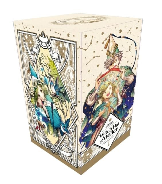 Manga | Witch Hat Atelier | Box Set 1 - Anime Island CA