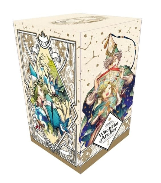 Manga | Witch Hat Atelier | Box Set 1 - Anime Island CA