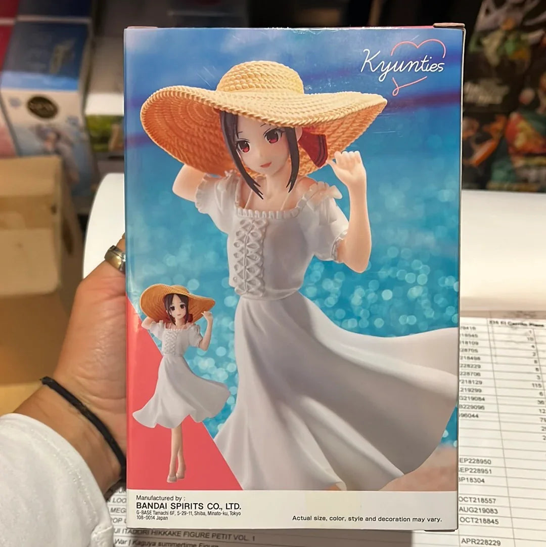 Figure | Kaguya-Sama: Love is War | Kaguya Shinomiya | Banpresto Kyunties Seaside - Anime Island CA