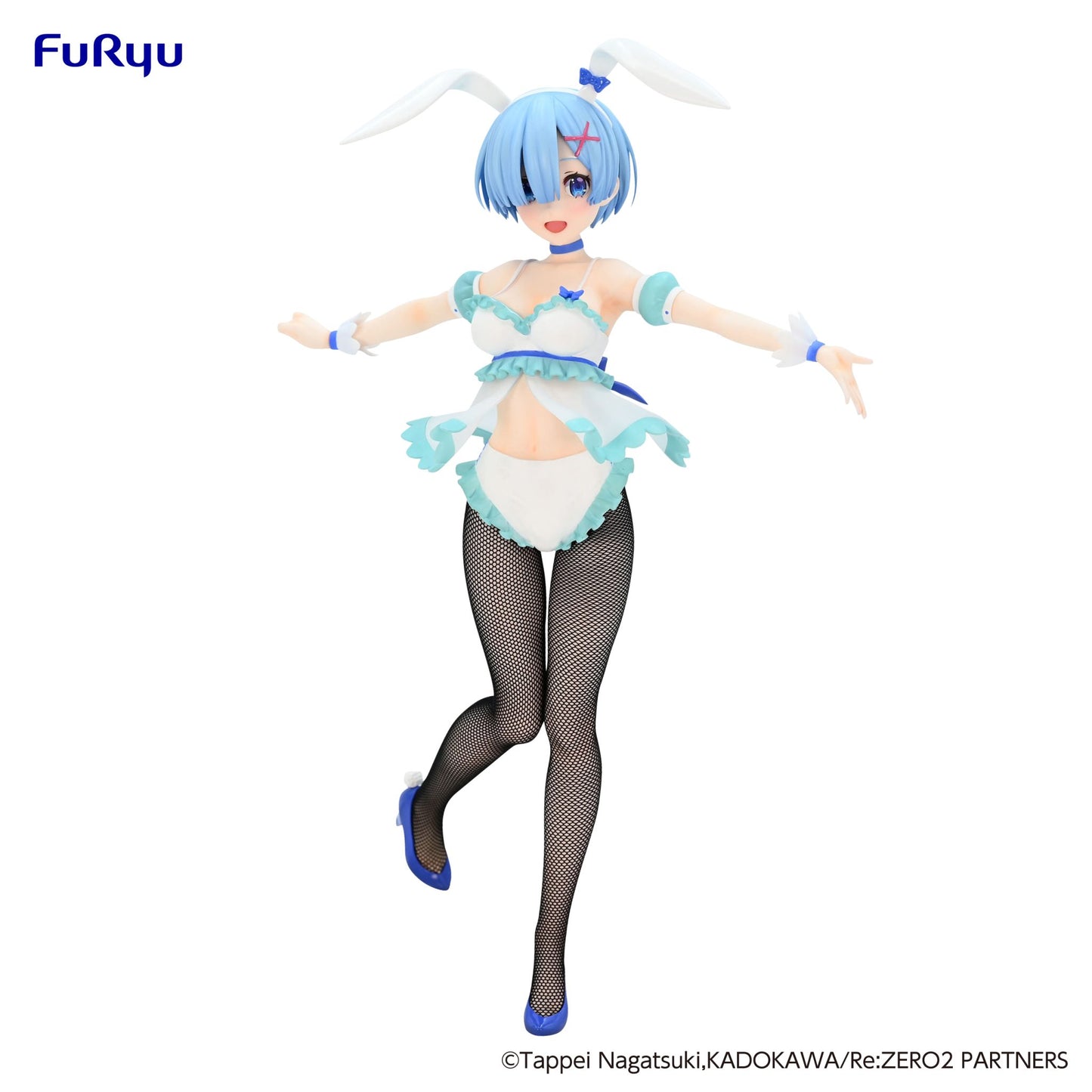 Figure | Re: Zero Starting Life in Another World | Rem | FuRyu BiCute Bunnies Cutie Style