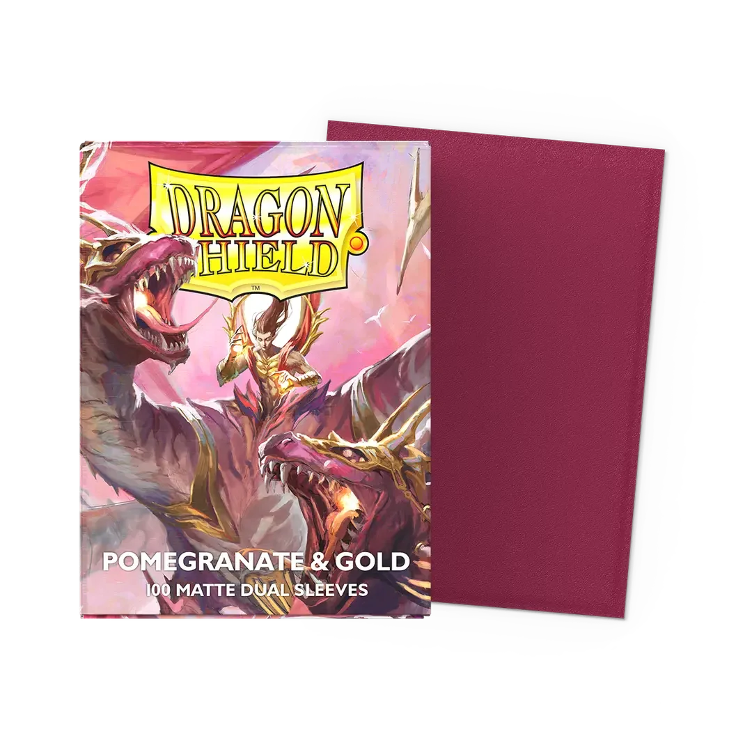 Card Sleeves | Standard | Matte Dual Special Edition | Dragon Shield (see variants) - Anime Island CA