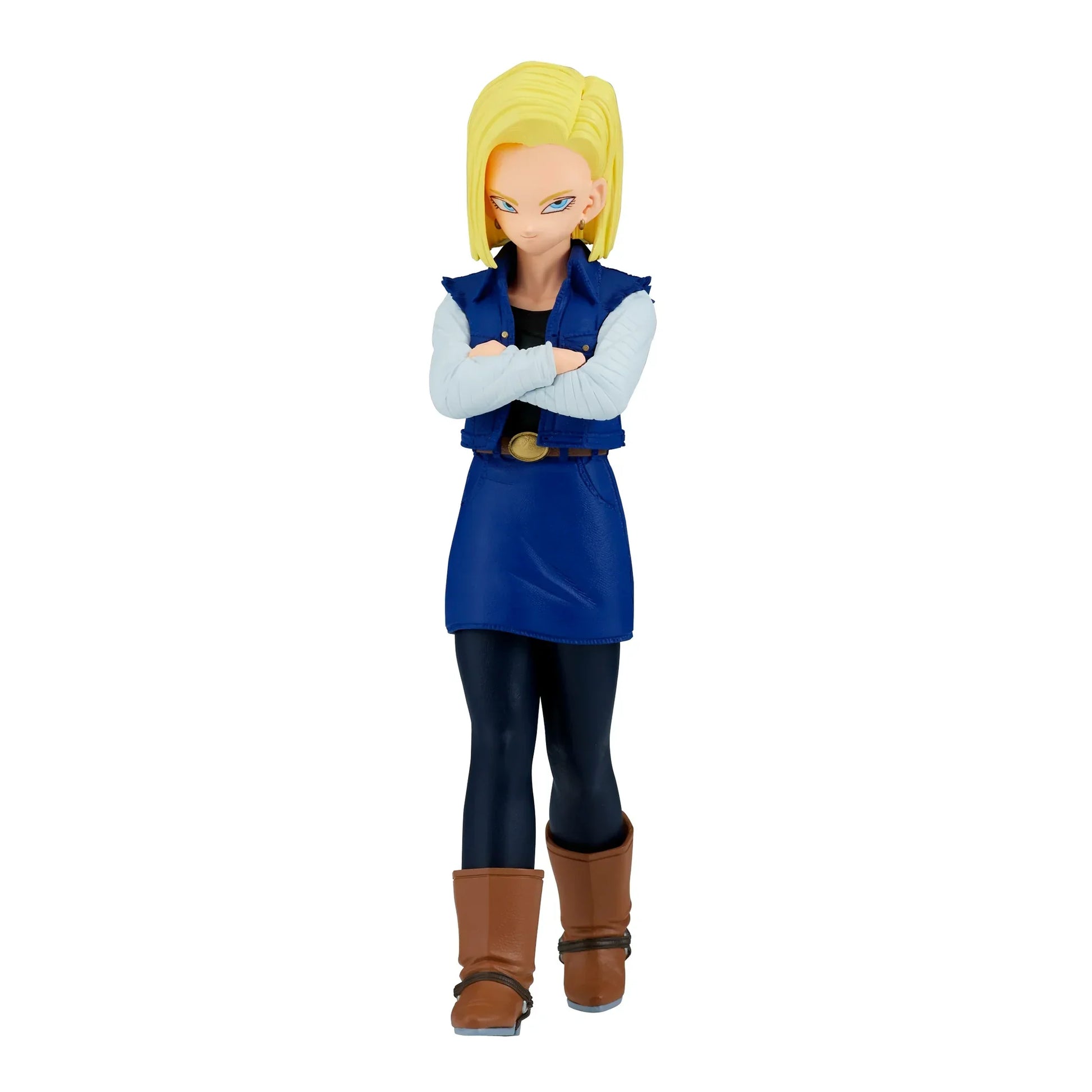 Figure | Dragon Ball | Android 18 | Solid Edge Works | Banpresto DBZ - Anime Island CA