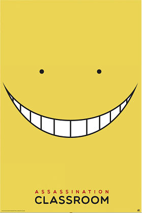 Poster | Assassination Classroom | Koro Smile