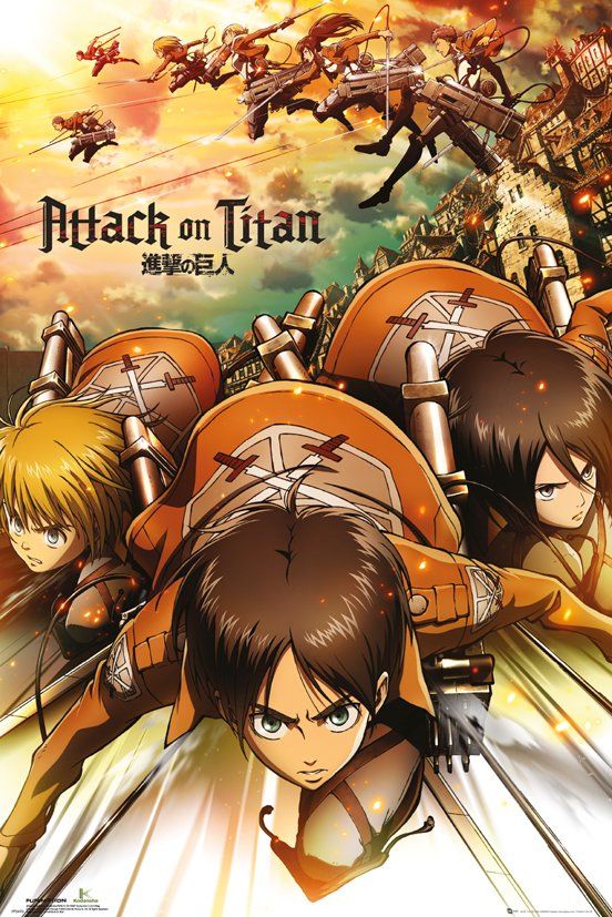 Poster | Attack on Titan | Cadet Corps