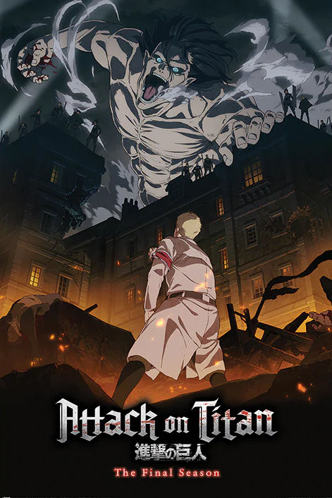 Poster | Attack on Titan | Season 4