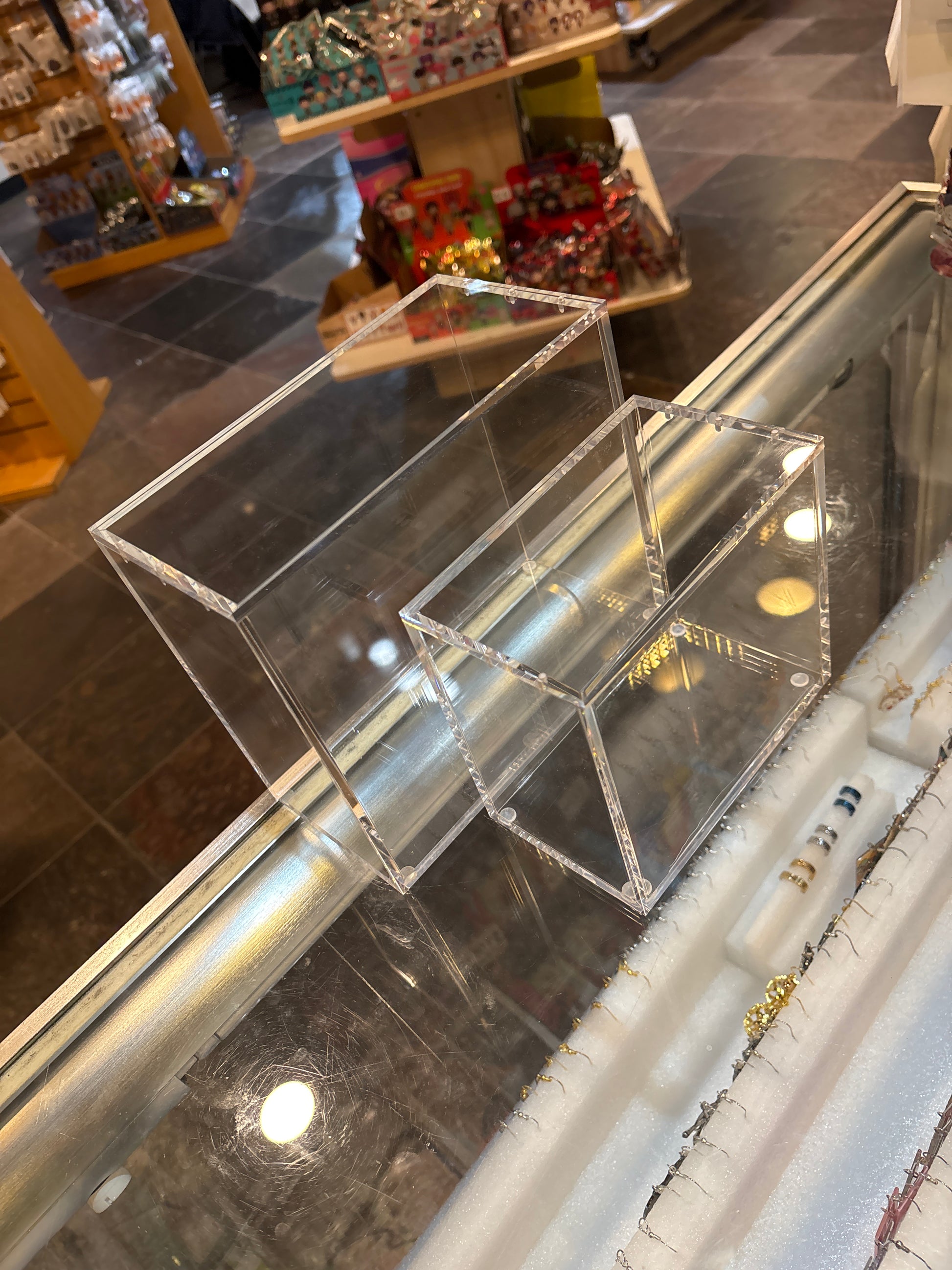 Card Display | Clear Acrylic Case (see variants) - Anime Island CA