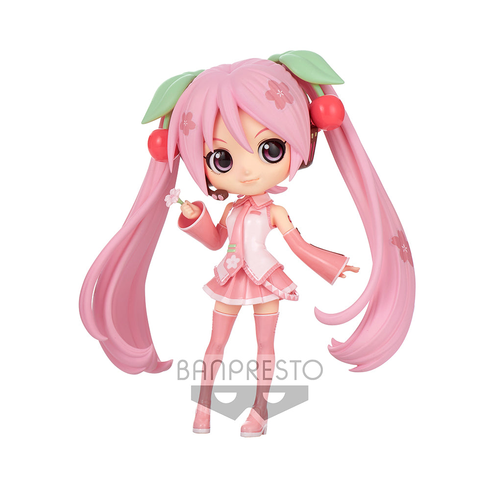 Figure | Hatsune Miku | Sakura Miku | Q Posket ver. B