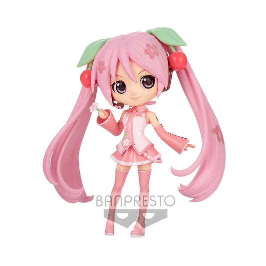 Figure | Hatsune Miku | Sakura Miku | Q Posket ver. B - Anime Island CA