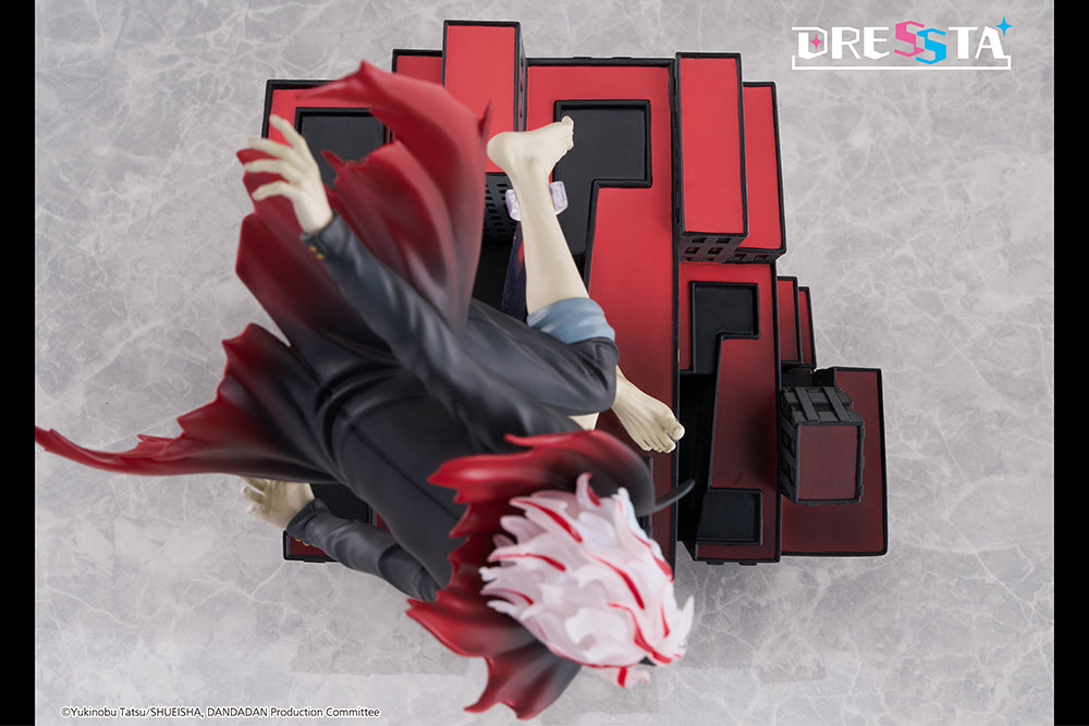 Figure | Dan Da Dan | Okarun (transformed) | Taito Dressta