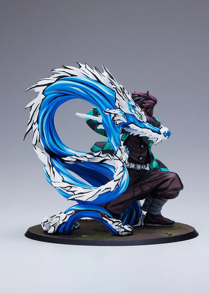 Figure | Demon Slayer: Kimetsu no Yaiba | Tanjiro Kamado | Aniplex+ 1/8 Scale Total Concentration Paint Ver - Anime Island CA