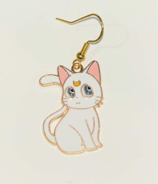 Earring | Sailor Moon | Luna & Artemis (see variants)