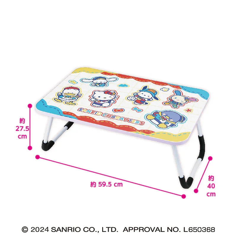 Furniture | Sanrio | Toy Box Folding Table 10.8" - Anime Island CA