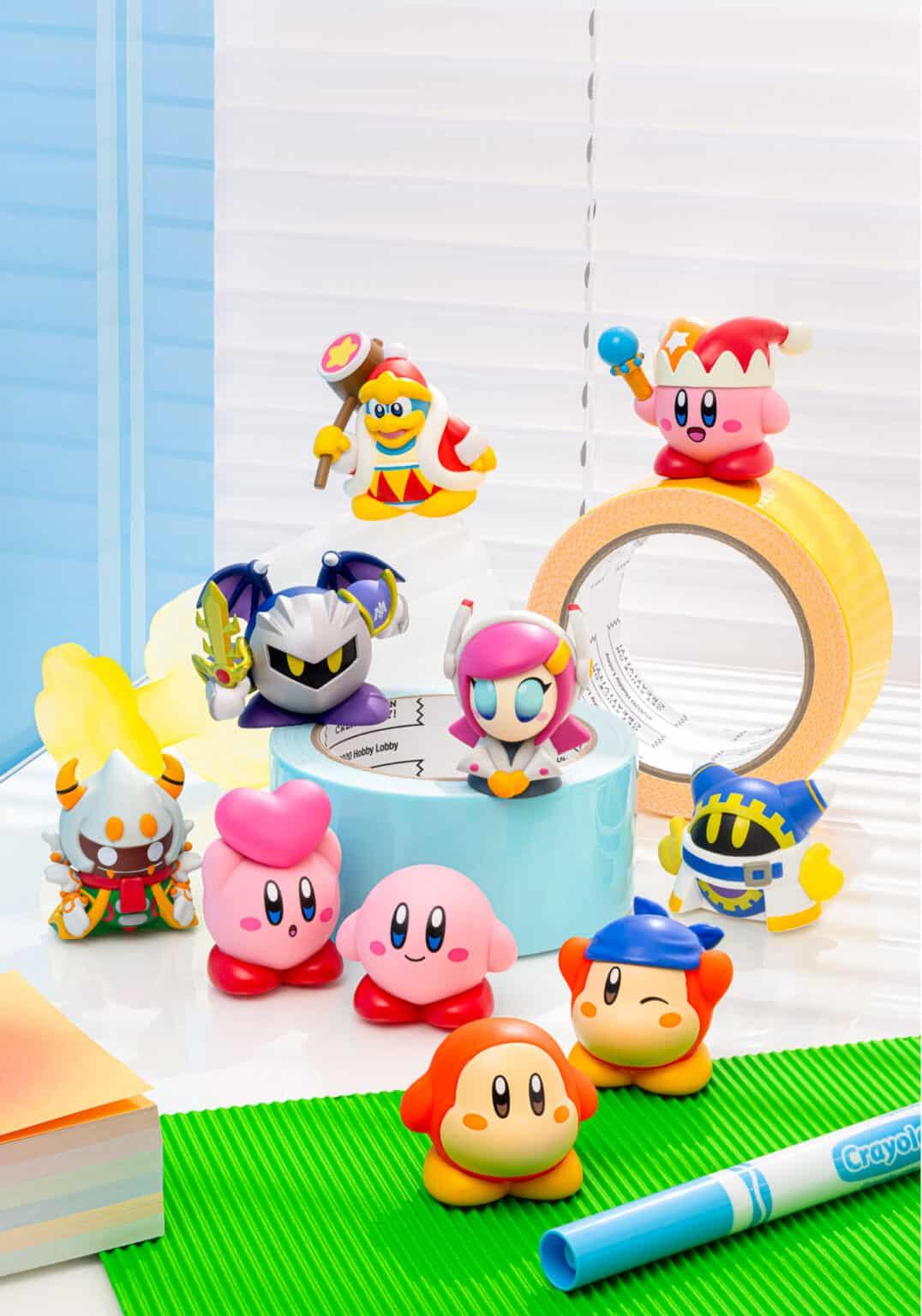 Blind Box | Kirby | Finger Puppet Mini Figure Blind Pack - Anime Island CA
