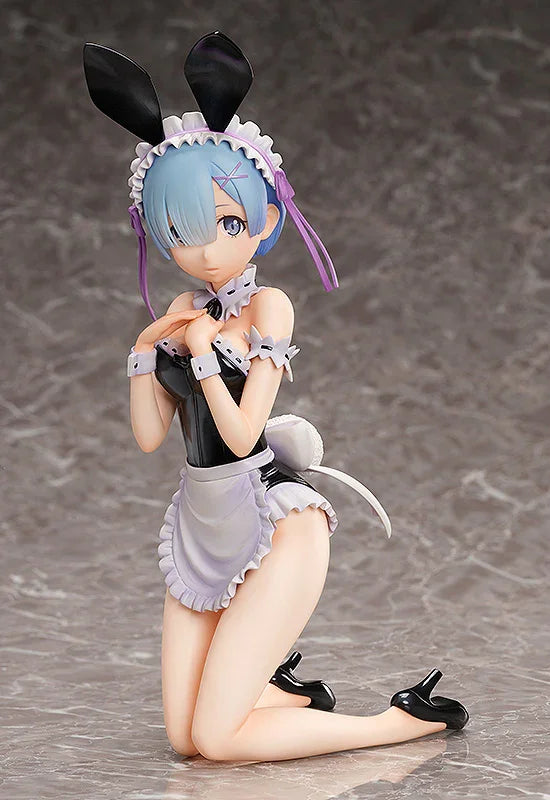 Figure | Re: Zero Starting Life in Another World | Rem: Bare Leg Bunny Ver. | FREEing Scale Figure - Anime Island CA