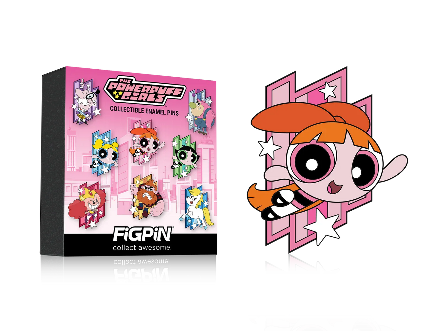Pin | Figpin | The Powerpuff Girls | Series 1 | Mystery Minis - Anime Island CA
