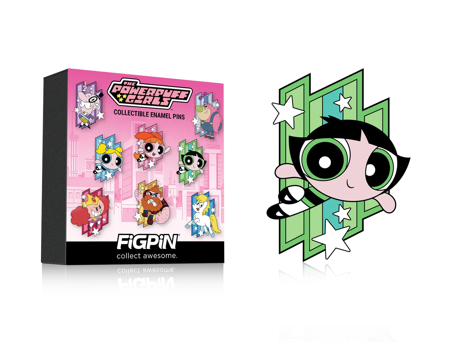 Pin | Figpin | The Powerpuff Girls | Series 1 | Mystery Minis - Anime Island CA