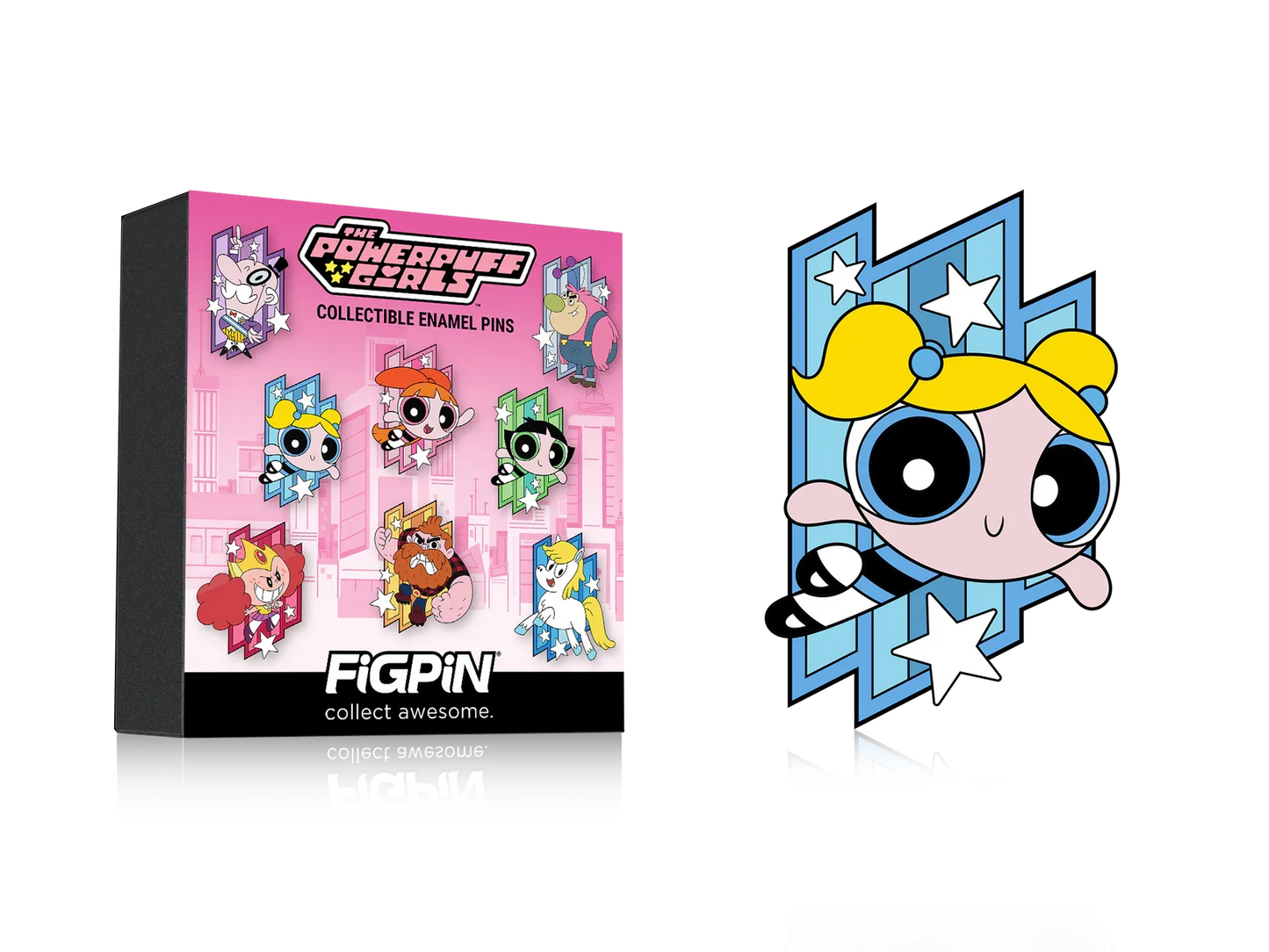 Pin | Figpin | The Powerpuff Girls | Series 1 | Mystery Minis - Anime Island CA