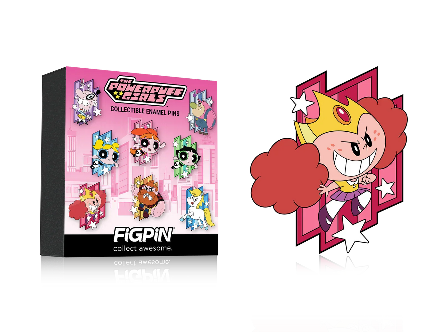 Pin | Figpin | The Powerpuff Girls | Series 1 | Mystery Minis - Anime Island CA