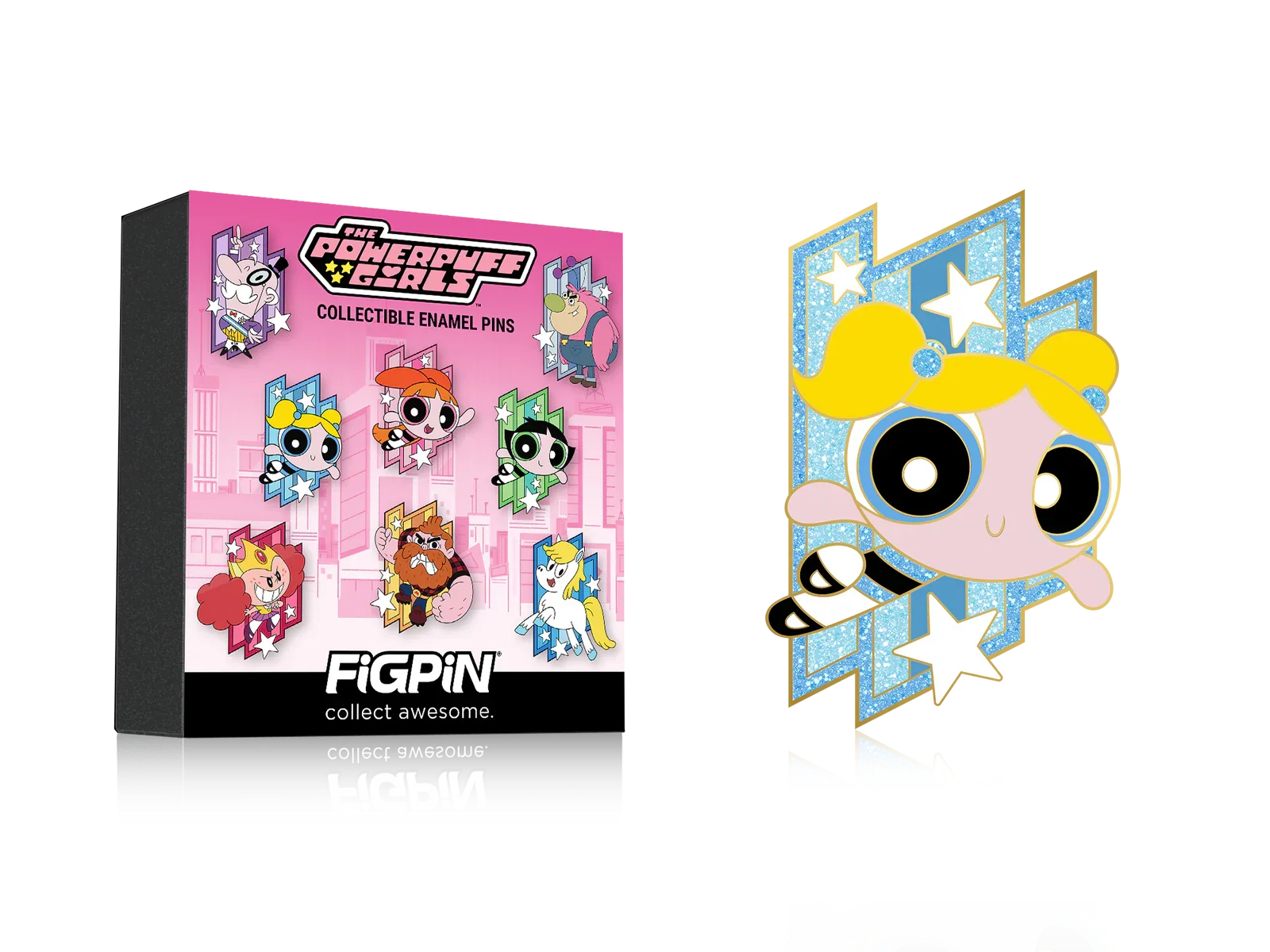 Pin | Figpin | The Powerpuff Girls | Series 1 | Mystery Minis - Anime Island CA