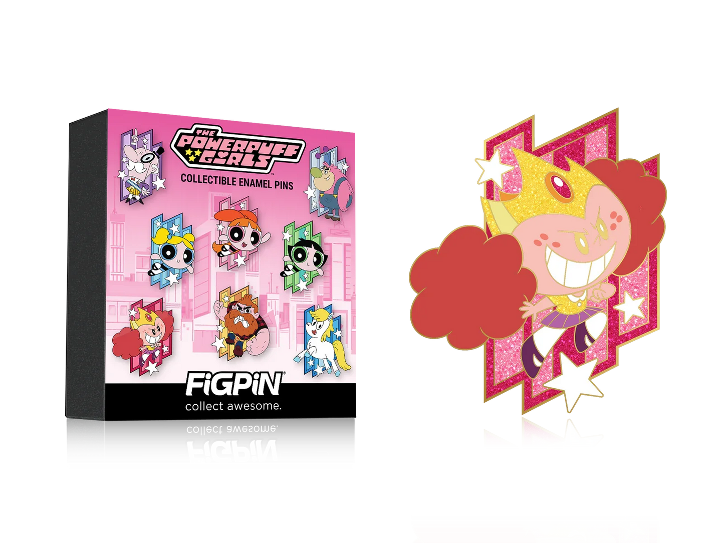 Pin | Figpin | The Powerpuff Girls | Series 1 | Mystery Minis - Anime Island CA