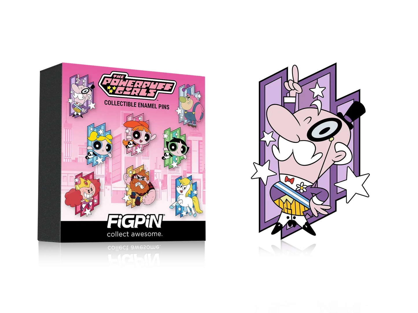 Pin | Figpin | The Powerpuff Girls | Series 1 | Mystery Minis - Anime Island CA