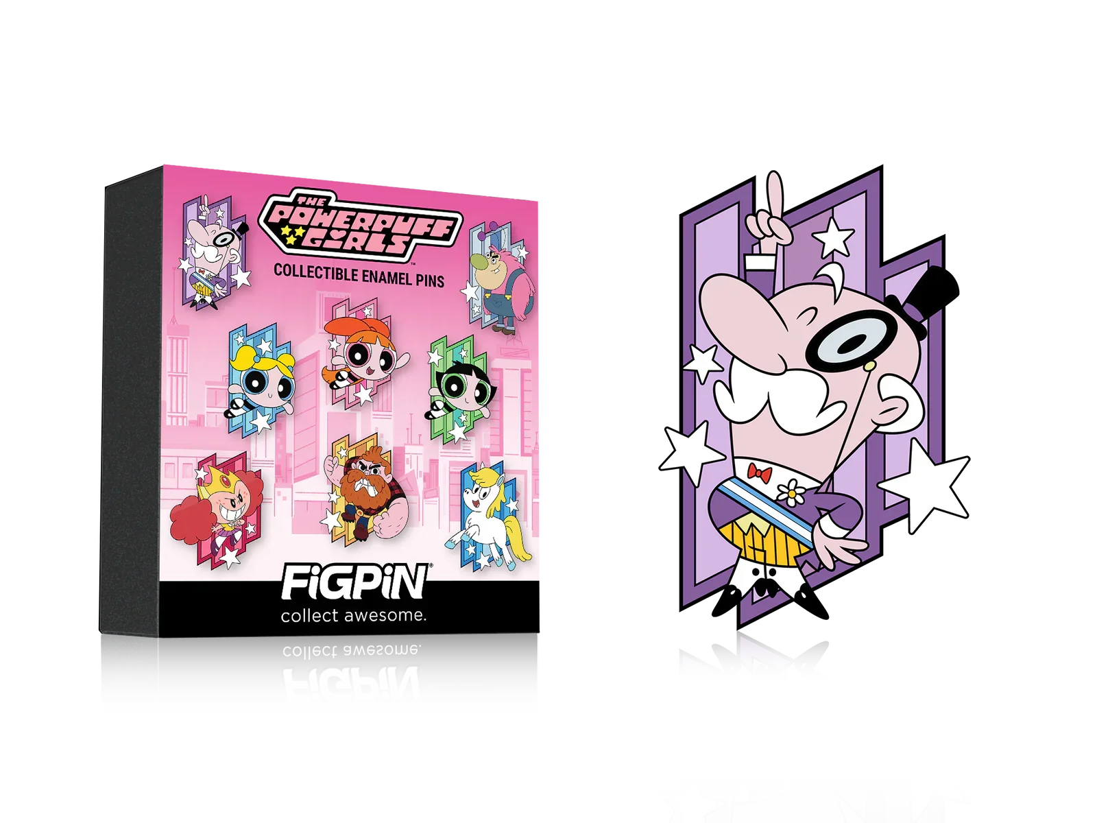 Pin | Figpin | The Powerpuff Girls | Series 1 | Mystery Minis - Anime Island CA