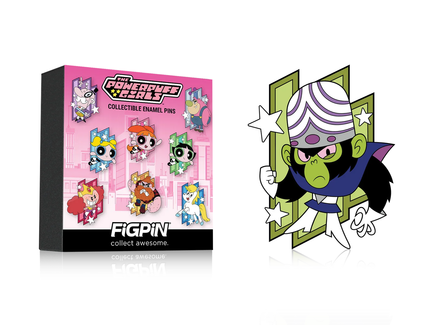 Pin | Figpin | The Powerpuff Girls | Series 1 | Mystery Minis - Anime Island CA