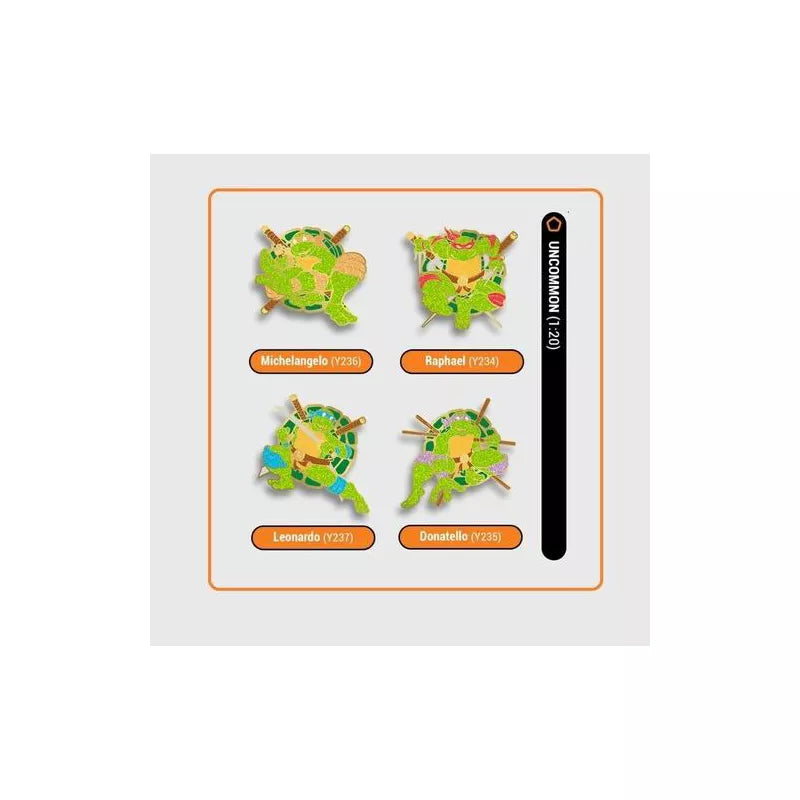 Pin | Figpin | Teenage Mutant Ninja Turtles | Mystery Minis - Anime Island CA