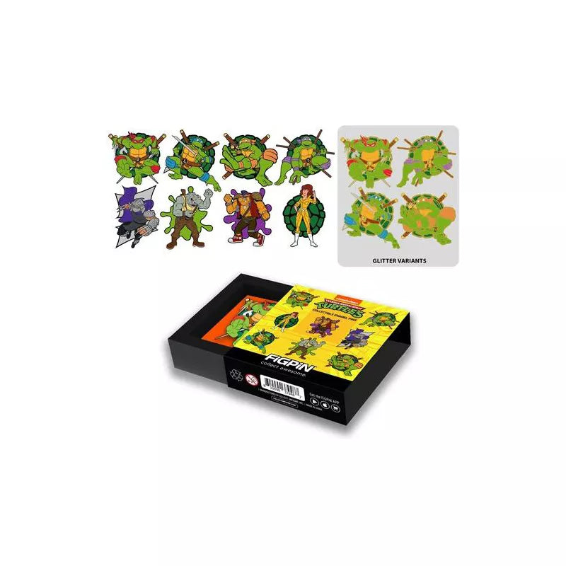 Pin | Figpin | Teenage Mutant Ninja Turtles | Mystery Minis - Anime Island CA