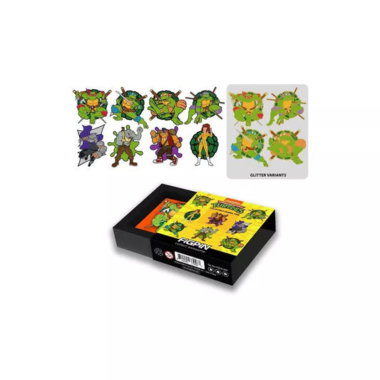 Pin | Figpin | Teenage Mutant Ninja Turtles | Mystery Minis - Anime Island CA