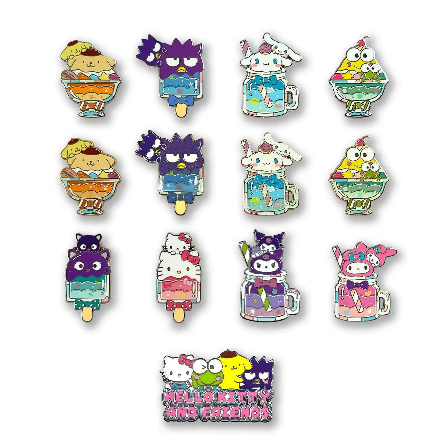 Pin | Figpin | Sanrio | Hello Kitty and Friends Series 6 | Mystery Minis - Anime Island CA