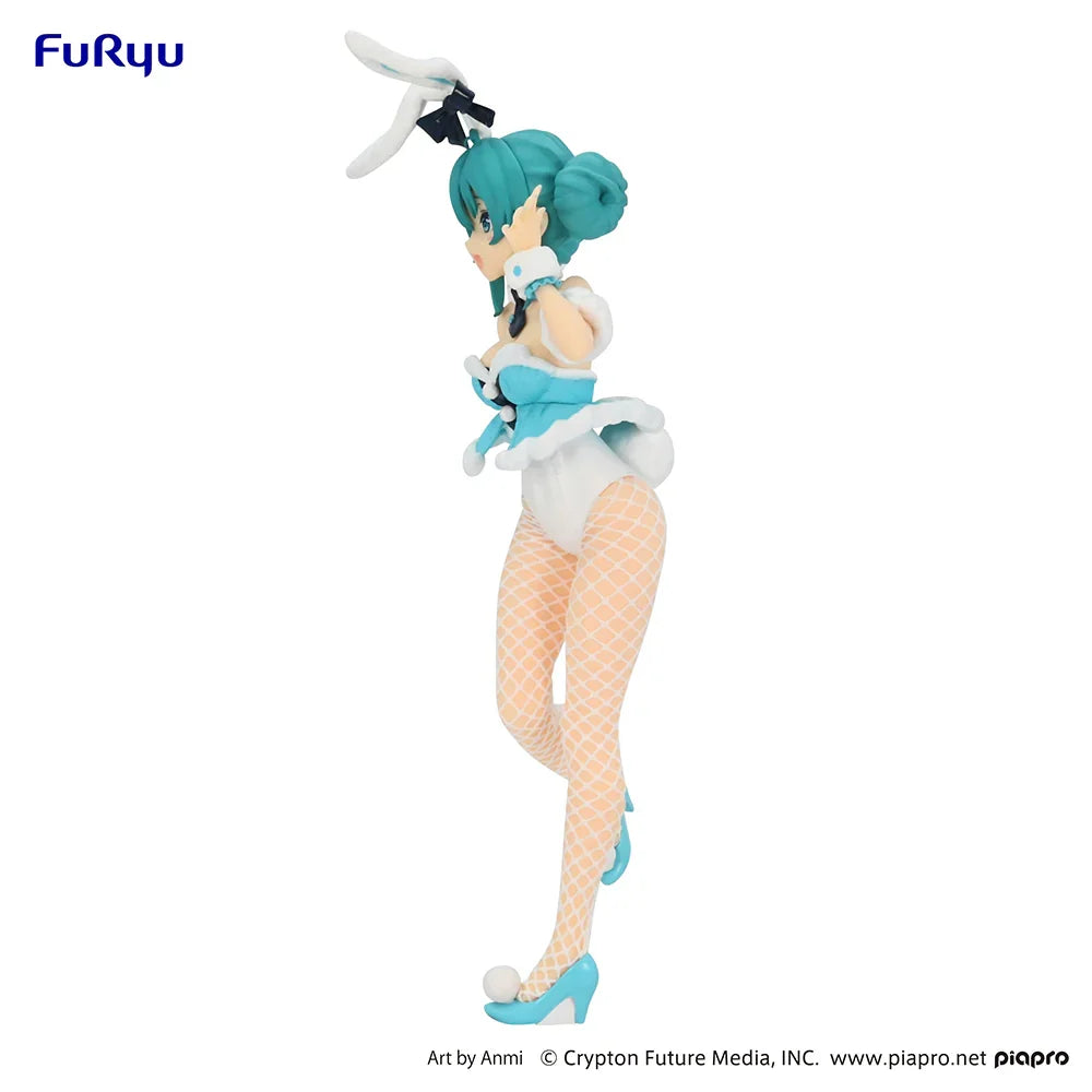 Figure | Hatsune Miku | White Rabbit | FuRyu BiCute Bunnies - Anime Island CA
