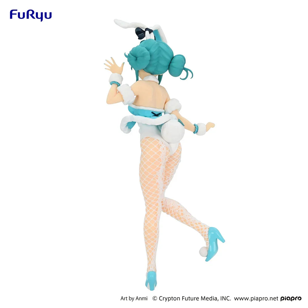 Figure | Hatsune Miku | White Rabbit | FuRyu BiCute Bunnies - Anime Island CA