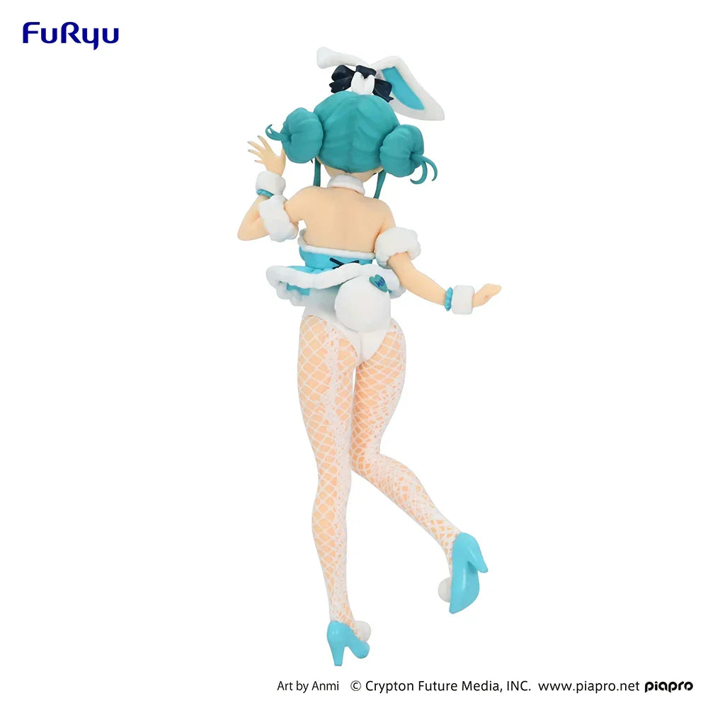 Figure | Hatsune Miku | White Rabbit | FuRyu BiCute Bunnies - Anime Island CA